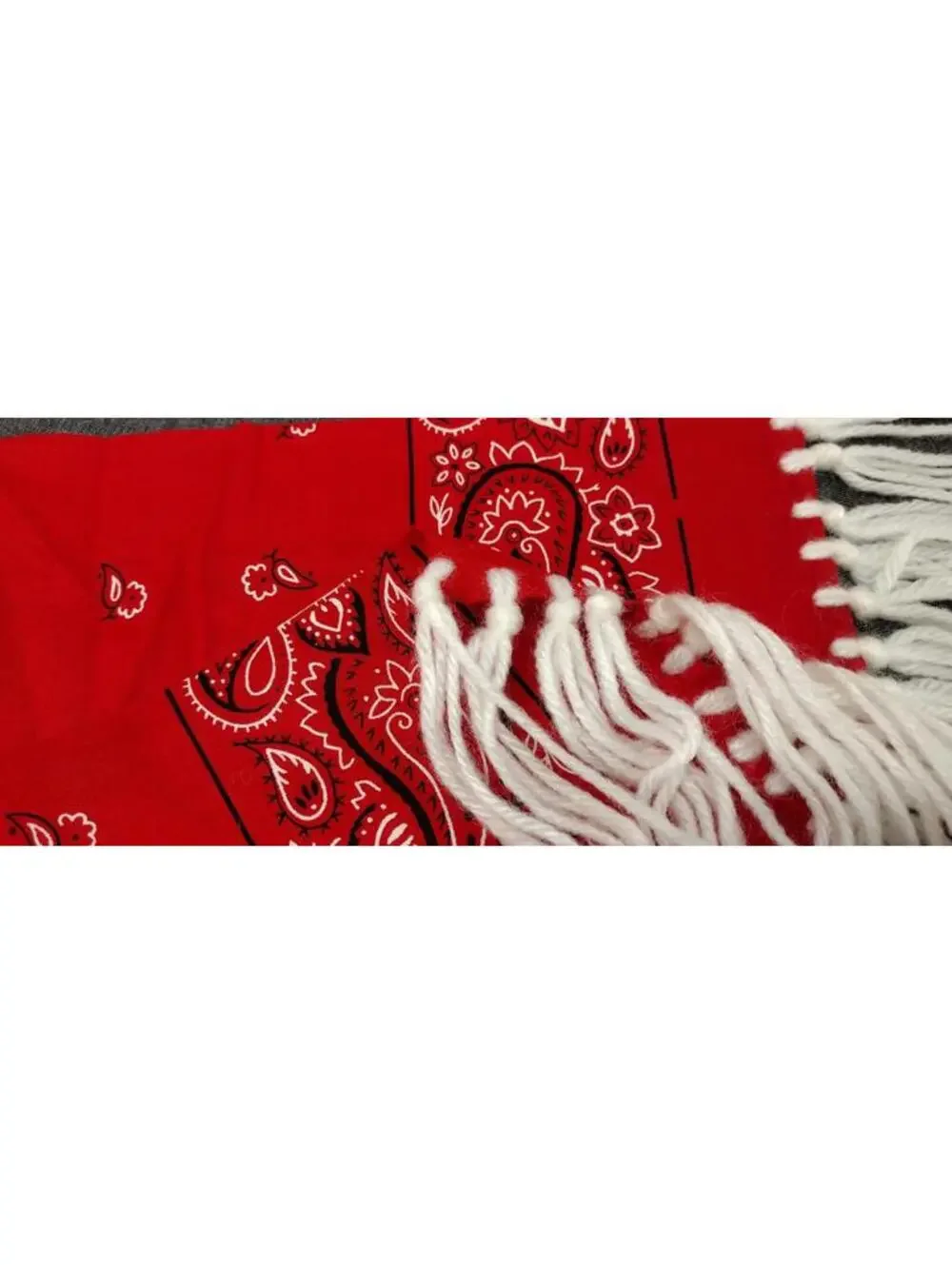 RED BANDANA COTTON sometimes greatest